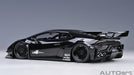 Liberty Walk LB Silhouette Lamborghini Huracan GT (Black) - Autoart - 79129 Passion Diecast