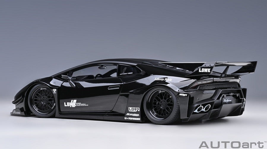 Liberty Walk LB Silhouette Lamborghini Huracan GT (Black) - Autoart - 79129 Passion Diecast