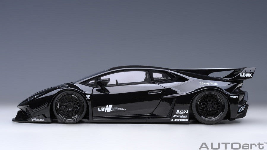 Liberty Walk LB Silhouette Lamborghini Huracan GT (Black) - Autoart - 79129 Passion Diecast