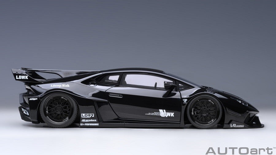 Liberty Walk LB Silhouette Lamborghini Huracan GT (Black) - Autoart - 79129 Passion Diecast