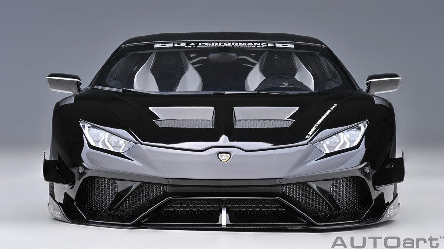 Liberty Walk LB Silhouette Lamborghini Huracan GT (Black) - Autoart - 79129 Passion Diecast