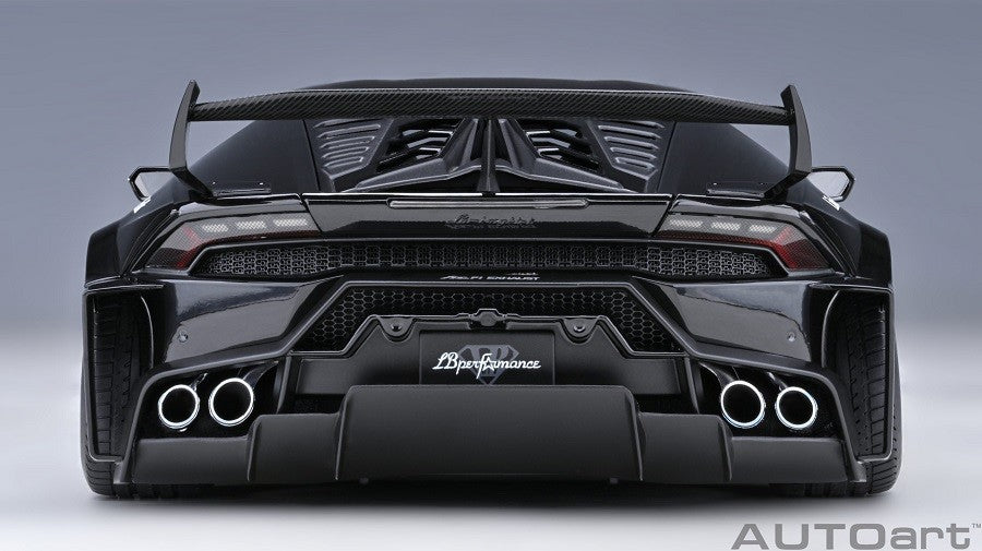 Liberty Walk LB Silhouette Lamborghini Huracan GT (Black) - Autoart - 79129 Passion Diecast