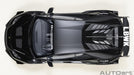 Liberty Walk LB Silhouette Lamborghini Huracan GT (Black) - Autoart - 79129 Passion Diecast