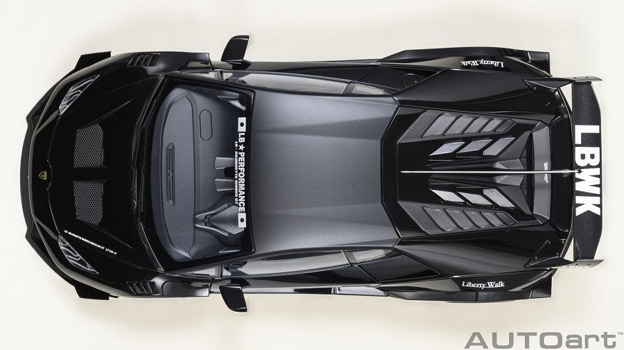 Liberty Walk LB Silhouette Lamborghini Huracan GT (Black) - Autoart - 79129 Passion Diecast