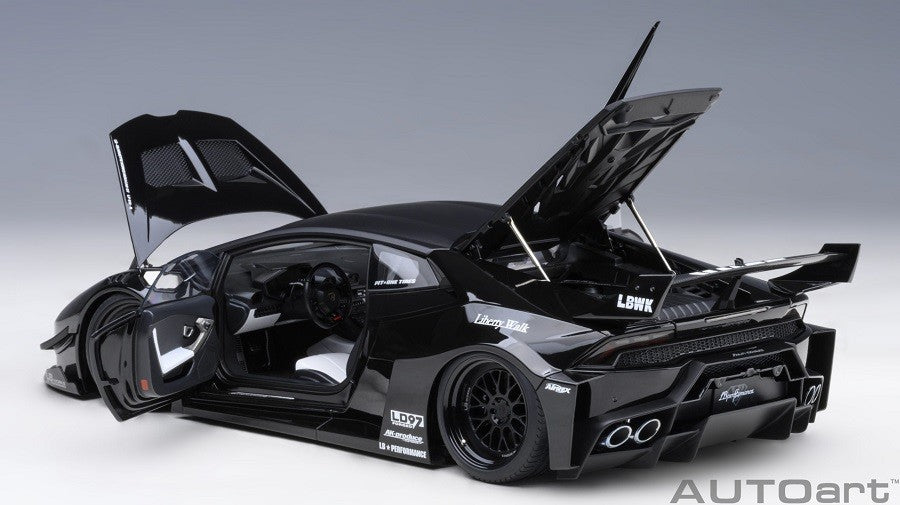 Liberty Walk LB Silhouette Lamborghini Huracan GT (Black) - Autoart - 79129 Passion Diecast