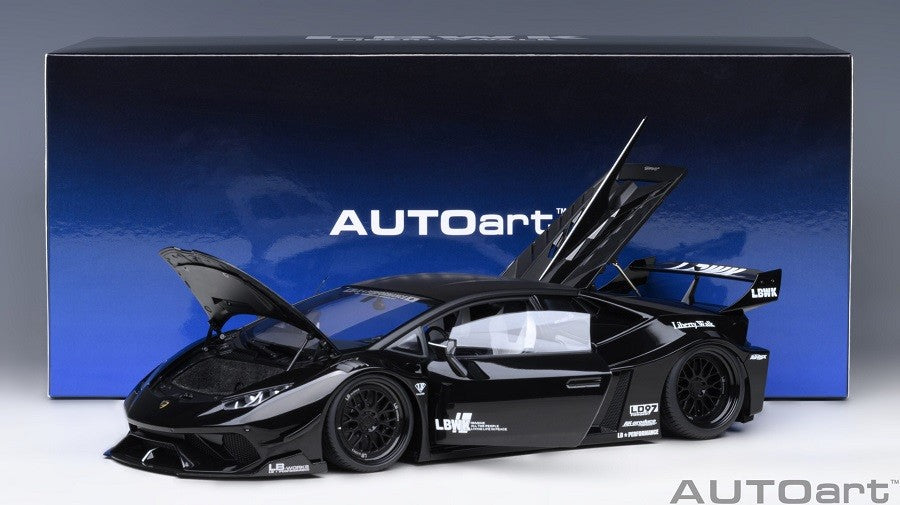 Liberty Walk LB Silhouette Lamborghini Huracan GT (Black) - Autoart - 79129 Passion Diecast