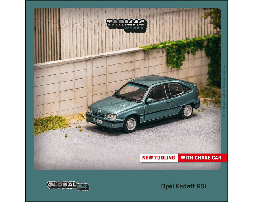 Opel Kadett GSi - Green Metallic - Tarmac Works - 1/64 - T64G-065-GR Passion Diecast