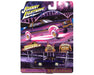 Weekend Of Wheels 2023 Exclusive 1978 Chevrolet Monte Carlo Lowrider - Purple - Johnny Lightning 1/64 - JLCP7435