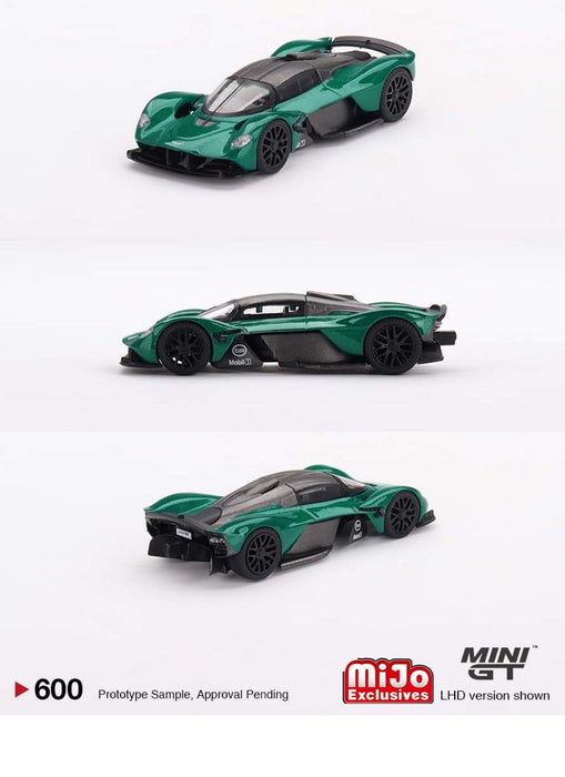 Aston Martin Valkyrie Aston Martin Racing Green - Mini GT - 1:64 - MGT00600 Passion Diecast
