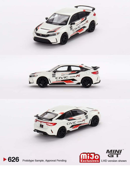 Honda Civic Type R 2023 Honda Thanks Day Vietnam - Mini GT - 1:64 - MGT00626 Passion Diecast