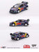 Ford Puma Rally1 No.42 M-Sport Ford WRT 2022 Rally Italia Sardegna 2nd Place - Mini GT - 1:64 - MGT00627 Passion Diecast