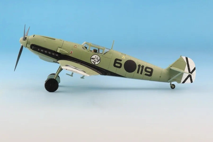 Messerschmitt Bf 109E-3 Luftwaffe 1.J/88 Condor Legion Condor, S. Reents, Spain Civil War Spring 1939 / Hobby Master 1:48 HA8718