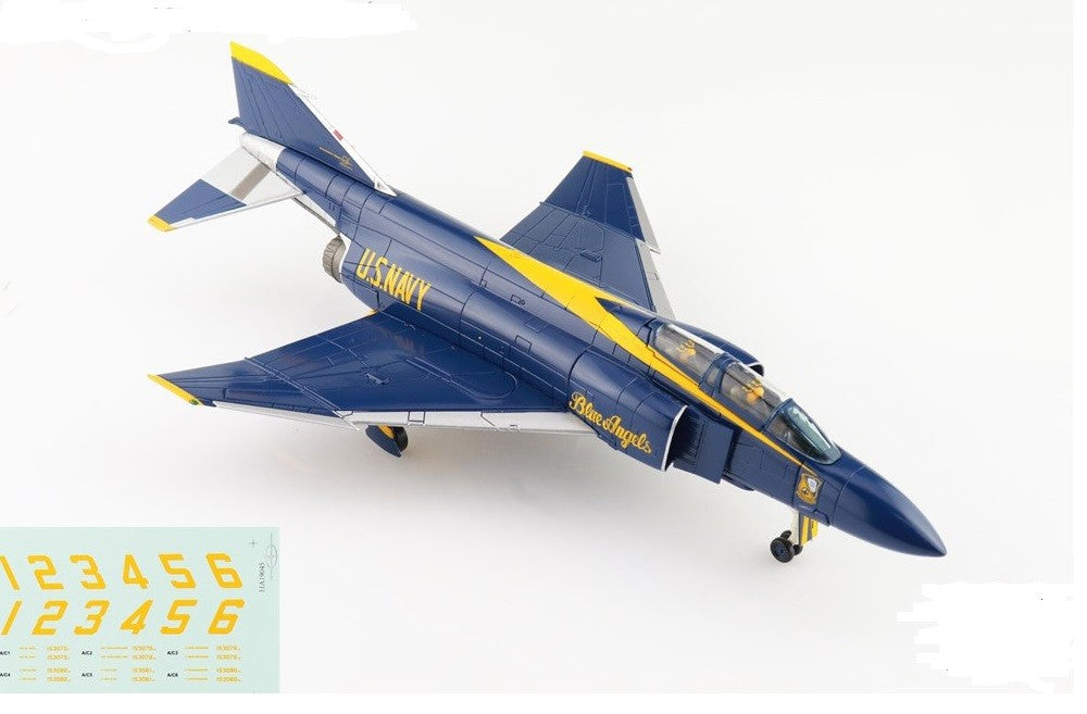 McDonnell Douglas F-4J Phantom II - US Navy Blue Angels, no.1 to 6, 1969 / Hobby Master 1:72 HA19045