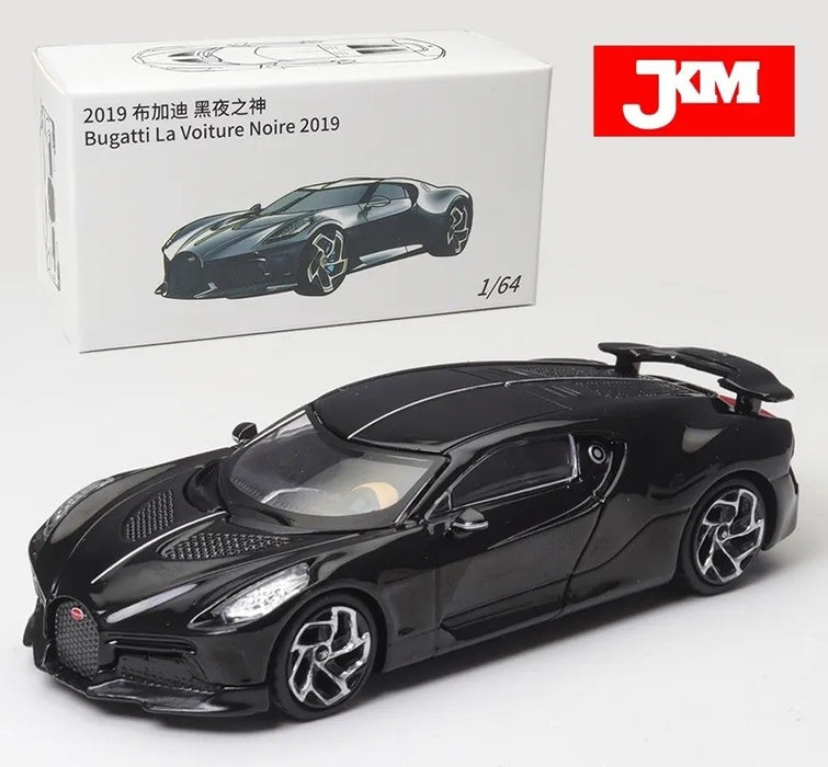 Bugatti La Voiture Noire 2019 - JKM - 1:64 - JKM2019 Passion Diecast