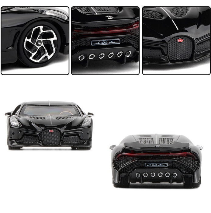 Bugatti La Voiture Noire 2019 - JKM - 1:64 - JKM2019 Passion Diecast