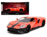 2017 Ford GT - Metallic Salmon - Pink Slips - Jada - 1/24 - 34657- Passion Diecast 
