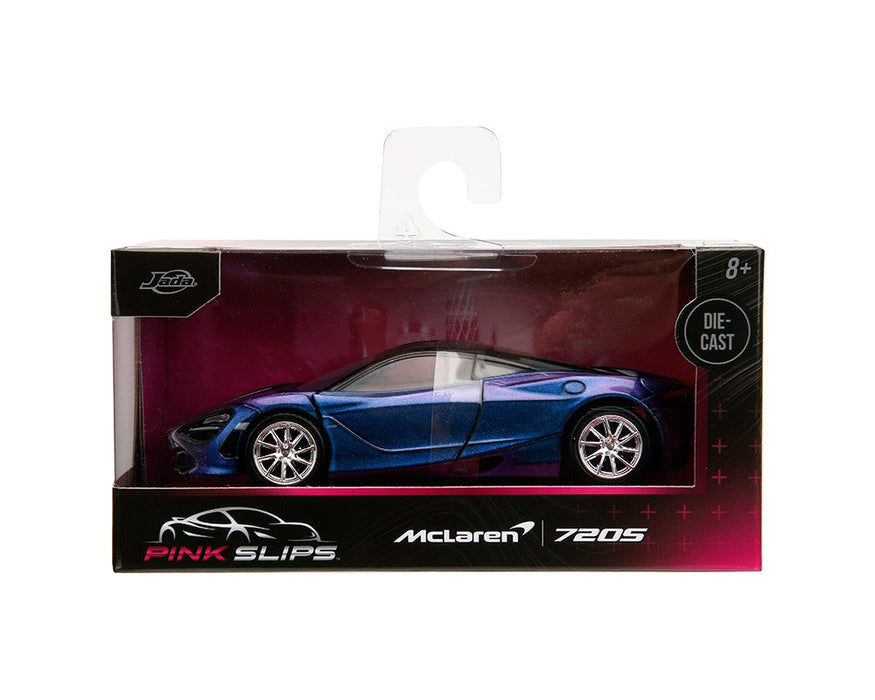 McLaren 720S - Iridescent Purple - Pink Slips - Jada 1/32 - 34660 -  Passion Diecast
