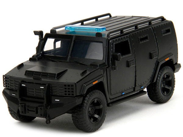 Agency SUV - Fast & Furious FX 10 - Hollywood Rides - Jada 1/32 - 34449 - Passion Diecast