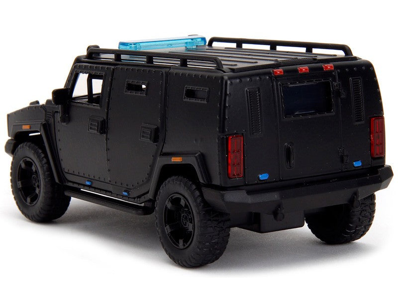 Agency SUV - Fast & Furious FX 10 - Hollywood Rides - Jada 1/32 - 34449 - Passion Diecast