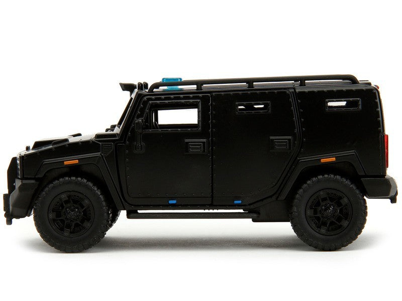 Agency SUV - Fast & Furious FX 10 - Hollywood Rides - Jada 1/32 - 34449 - Passion Diecast