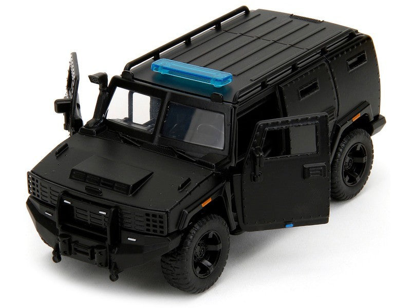 Agency SUV - Fast & Furious FX 10 - Hollywood Rides - Jada 1/32 - 34449 - Passion Diecast