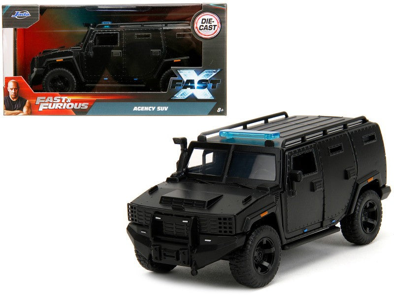 Agency SUV - Fast & Furious FX 10 - Hollywood Rides - Jada 1/32 - 34449 - Passion Diecast
