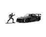 Marvel Avengers Black Panther & 1995 Mazda RX-7 - Black - Hollywood Rides - Jada 1/32 - 33078 -  Passion Diecast