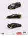 Lamborghini Huracán STO Nero Noctis - Mini GT - 1:64 - MGT00638 Passion Diecast