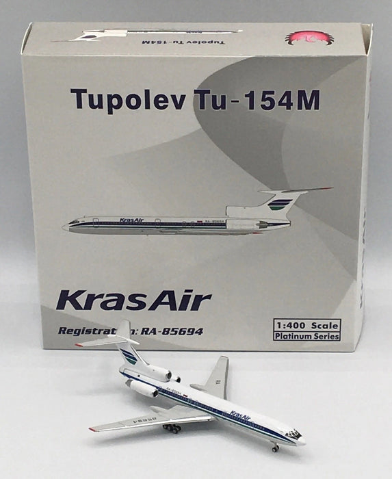 KrasAir Tupolev  Tu-154M  / RA-85694 /  Phoenix Model  1:400 - PH4KJC2413