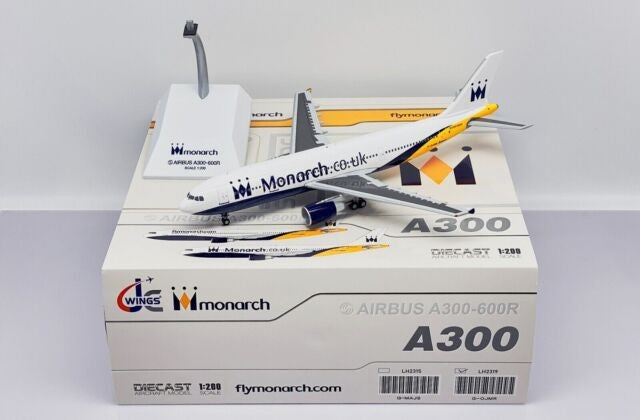 Monarch Airlines  Airbus A300-600R / G-OJMR / JC Wings  1:200 -  LH2MON319