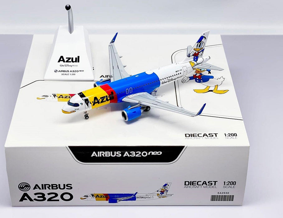 Azul  Airbus  A320neo / PR-YSI / "Pato Donald"  - JC Wings - 1/200 - SA2AZU030