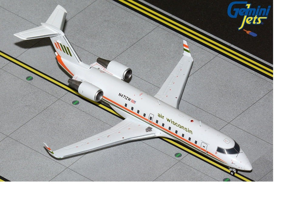 Air Wisconsin  Bombardier CRJ-200   / Gemini 1:200 G2AWI1244