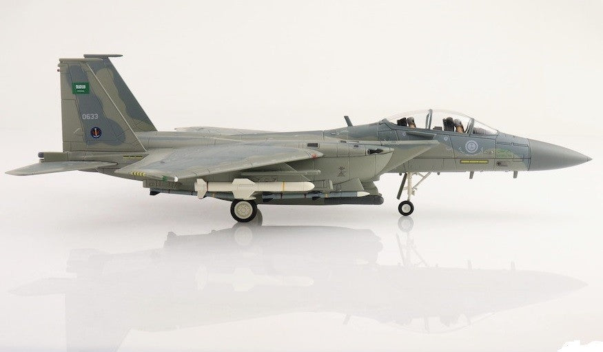 Boeing F-15SA Saudi Advanced Eagle - RSAF 29th Sqn, no.0633, King Faisal AB, Saudi Arabia, 2022 / Hobby Master 1:72 HA4567
