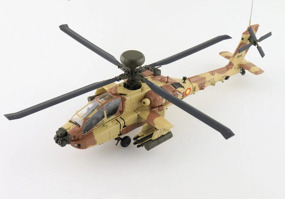 Hughes AH-64E Apache Guardian / QEAF 41st Sqn, no.19-0002, Doha International AB, Qatar, 2022 / Hobby Master 1:72 HH1217