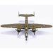 North American B-25B Mitchell USAAF U.S. Army, "Whirling Dervish" Doolittle Raid, April 18th 1942 / AirForce1 1/72 - AF1-0111B