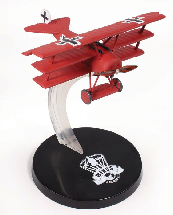 Fokker Dr.I Triplane  Luftstreitkrafte JG 1 Flying Circus, The Red Baron, 1918 / Wings of The Great War  1/72 - WW12001