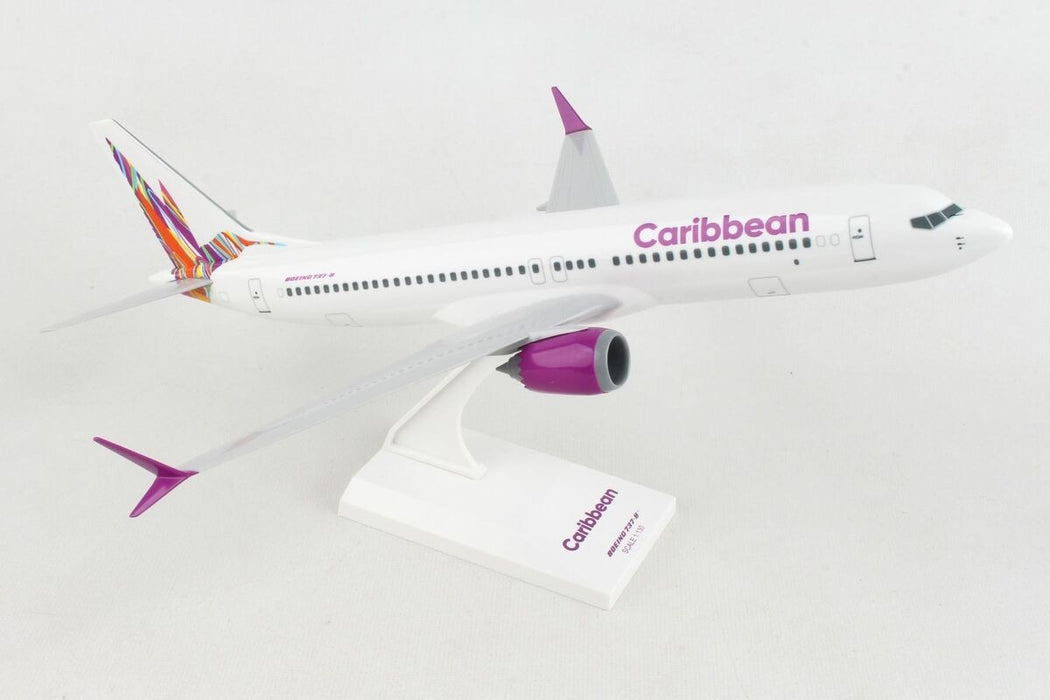 Caribbean Airlines Boeing 737-MAX8  Hummingbird new livery 2022  SKYMARKS 1/130 SKR1108