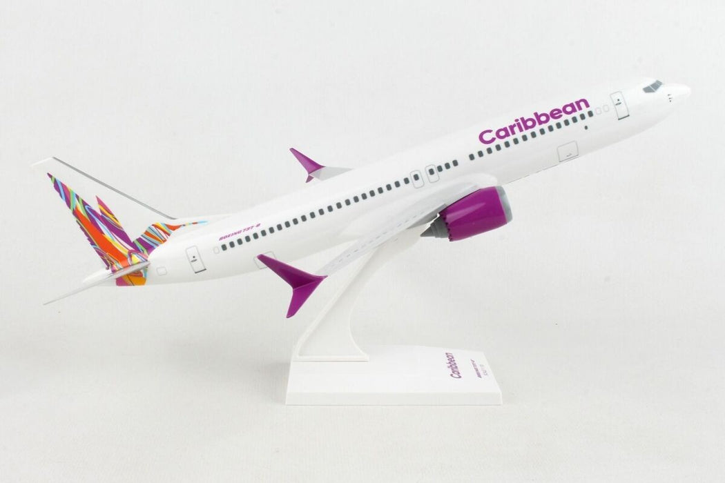 Caribbean Airlines Boeing 737-MAX8  Hummingbird new livery 2022  SKYMARKS 1/130 SKR1108