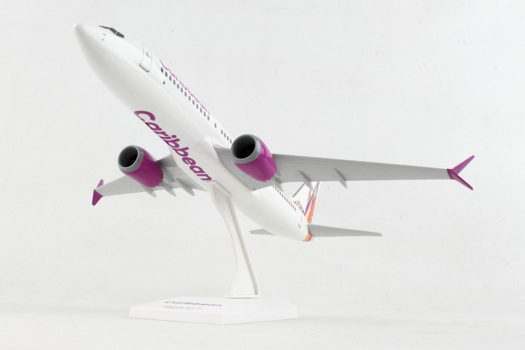 Caribbean Airlines Boeing 737-MAX8  Hummingbird new livery 2022  SKYMARKS 1/130 SKR1108