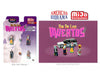 Figures Dias De Los Muertos Set - 4 pieces Diecast - American Diorama - 1/64 - AD-76527MJ Passion Diecast