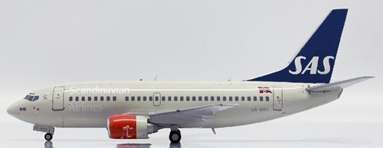 SAS Scandinavian Airlines Boeing 737-500  / LN-BRV/  - JC Wings - 1/200 - JC2SAS0258