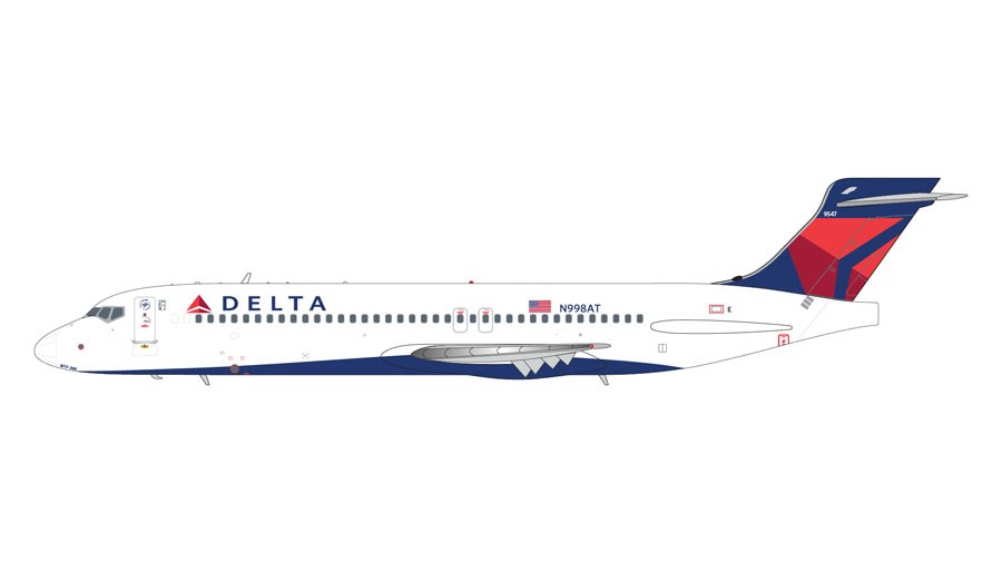 Delta Air Lines Boeing 717-200  / N406BN  / Gemini 1:200 G2DAL1116