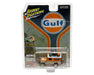 1980 Toyota Land Cruiser Gulf Muddy - EMS Exclusive Special Edition - Johnny Lightning 1/64 - JLCP7444