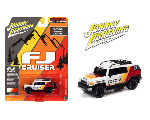 2007 Toyota FJ Cruiser - Auto World Store Exclusive - Johnny Lightning 1/64 - SCM131