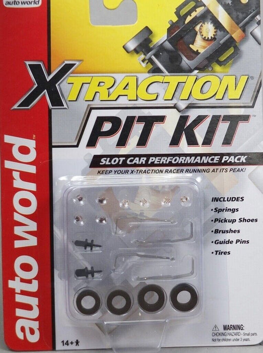 Slot Car X-TRACTION PIT KIT | 00105 | AUTO WORLD