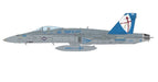 McDonnell Douglas F/A-18C Hornet / USMC VMFA-122 Crusaders, Iwakuni AB, Japan May 2016 / Hobby Master 1:72 HA3579