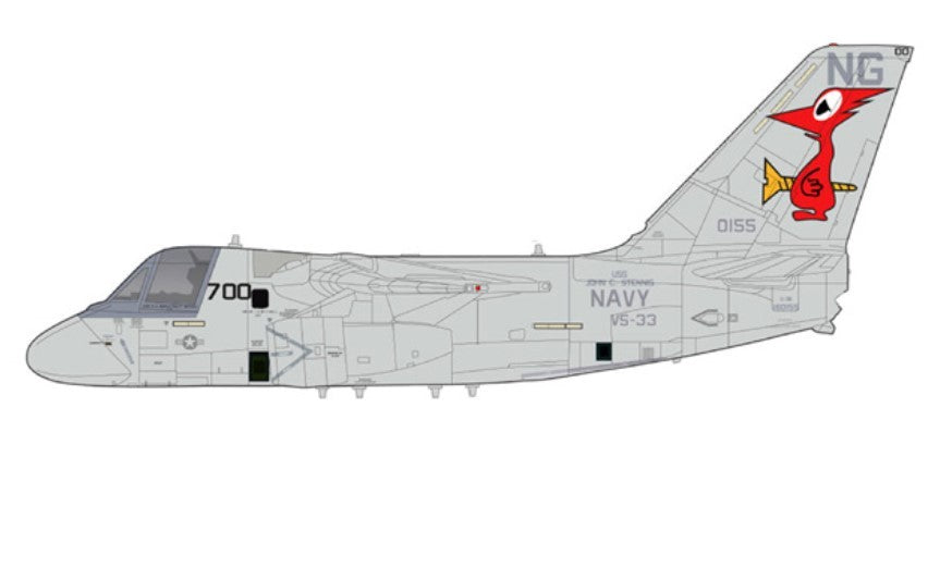 Lockheed S-3B Viking / USN VS-33 Screwbirds, USS John C Stennis, Op. Enduring Freedom 2012 / Hobby Master 1:72 HA4913