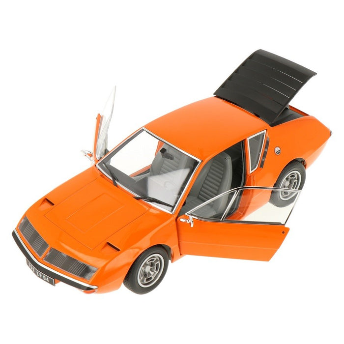 Alpine A310 1600 VF 1974 Acropolis Orange - Norev - 1/18 - 185402 Passion Diecast