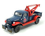 1950 Dodge Power Wagon Tow Truck Gulf Oil with Figure Limited 3,600 - Mijo Exclusives - 1/64 Greenlight - 51543