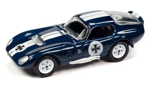 The Monkees - Shelby Daytona Cobra - The Klutzmobile with Tin display - Johnny Lightning 1/64 - JLSP334